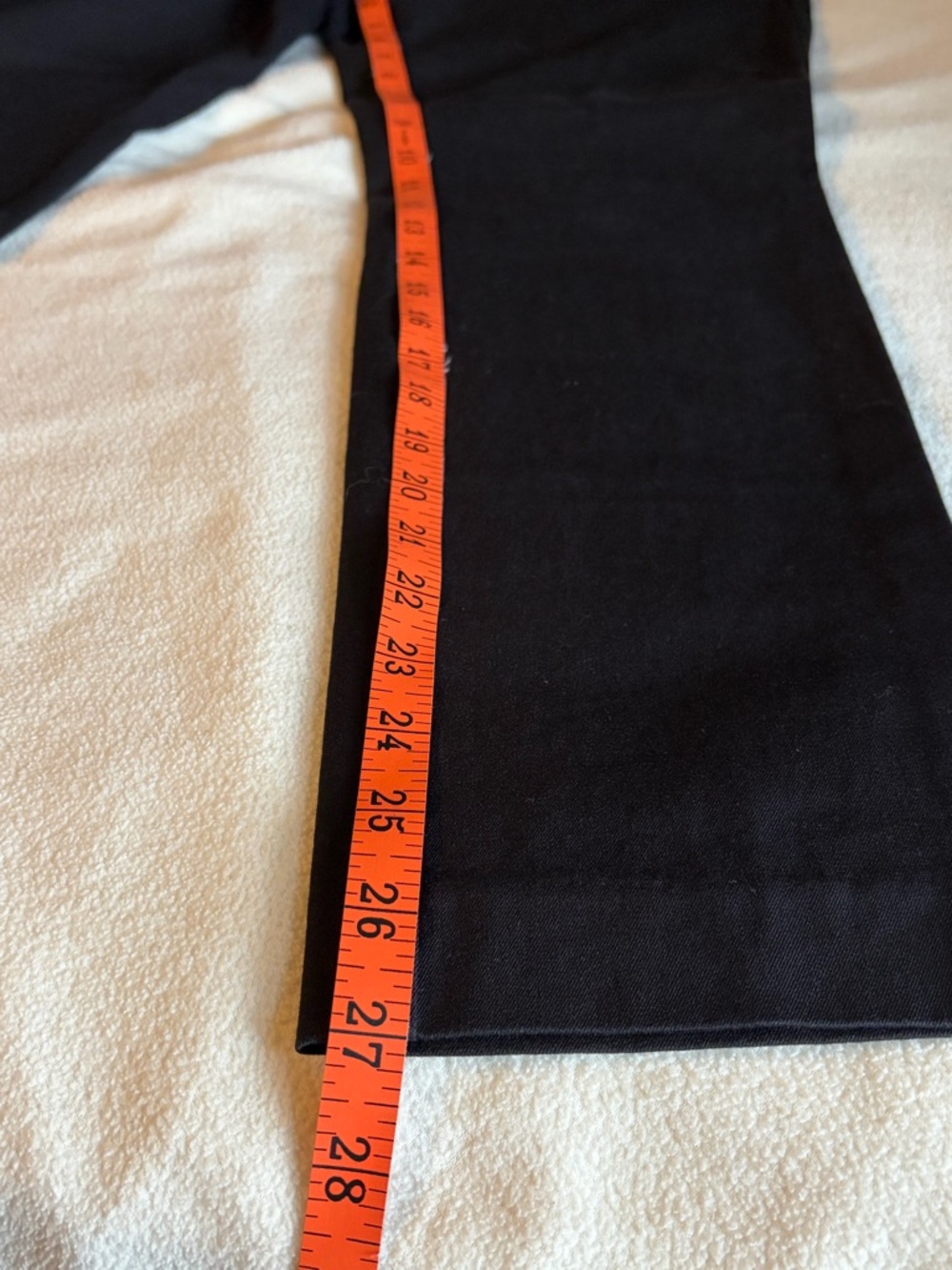 LOFT Black Slim Ankle Pants - Picture 6 of 7